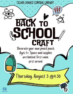 Back-to-School Penci